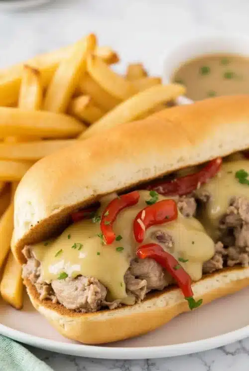 Chicken Cheesesteak Recipe