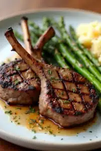 Agas Lamb Chops Recipe
