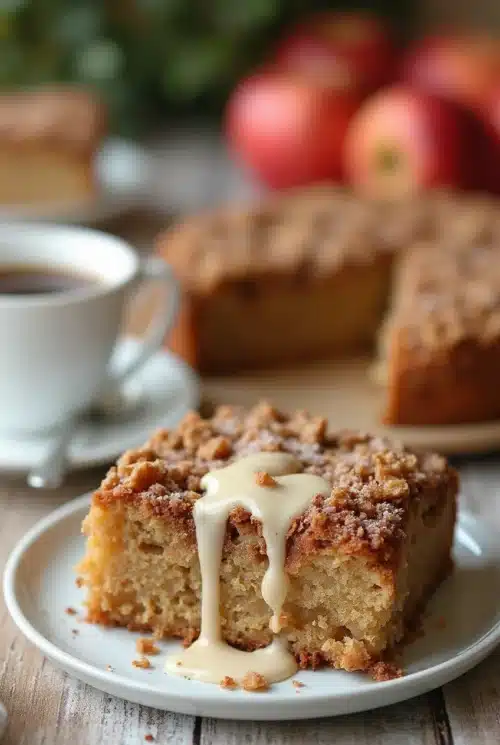 Apple Coffee Cake Recipe