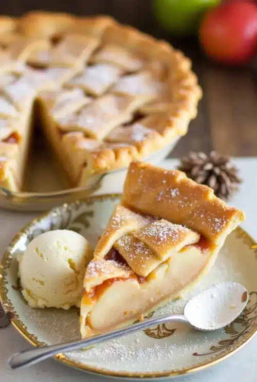 Apple Pear Pie Recipe