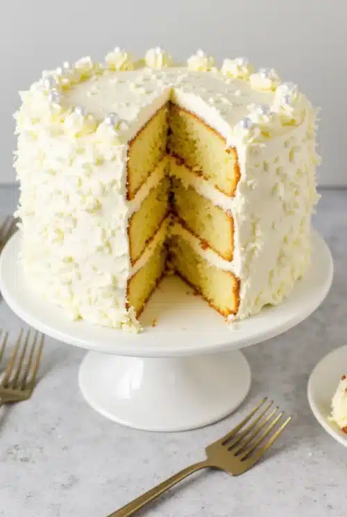 Italian Cream Cake Recipe