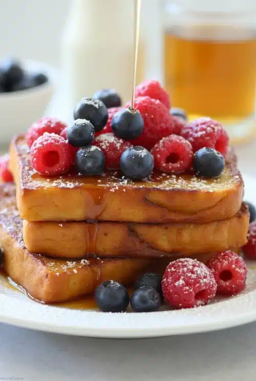 Perfect Brioche French Toast