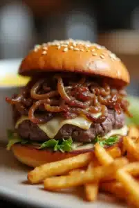 Shaved Steak Hamburger Recipe
