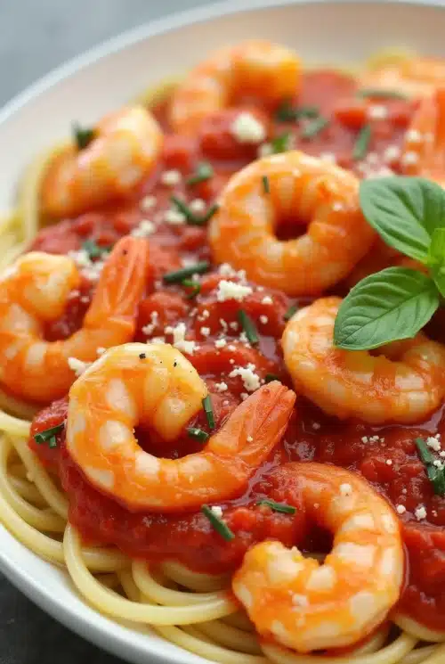Shrimp Marinara Recipe