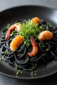 Squid Ink Pasta Recipe