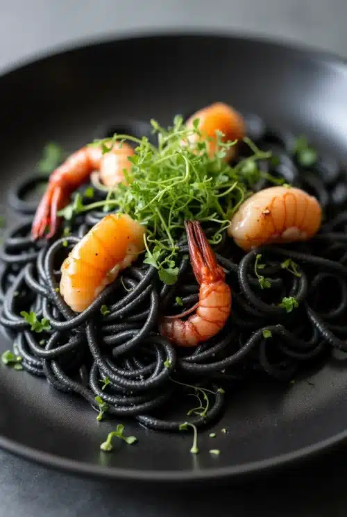 Squid Ink Pasta Recipe