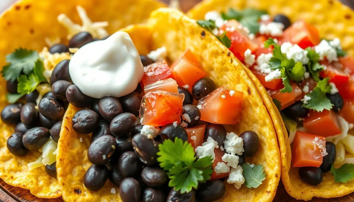 black bean tacos black bean tacos