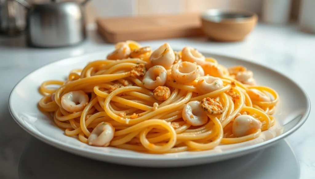 squid spaghetti