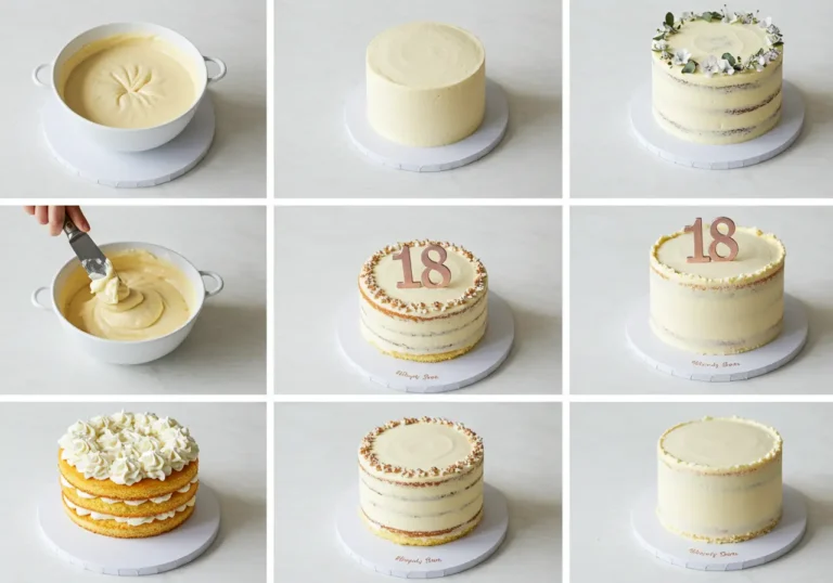 18Th Birthday Cake