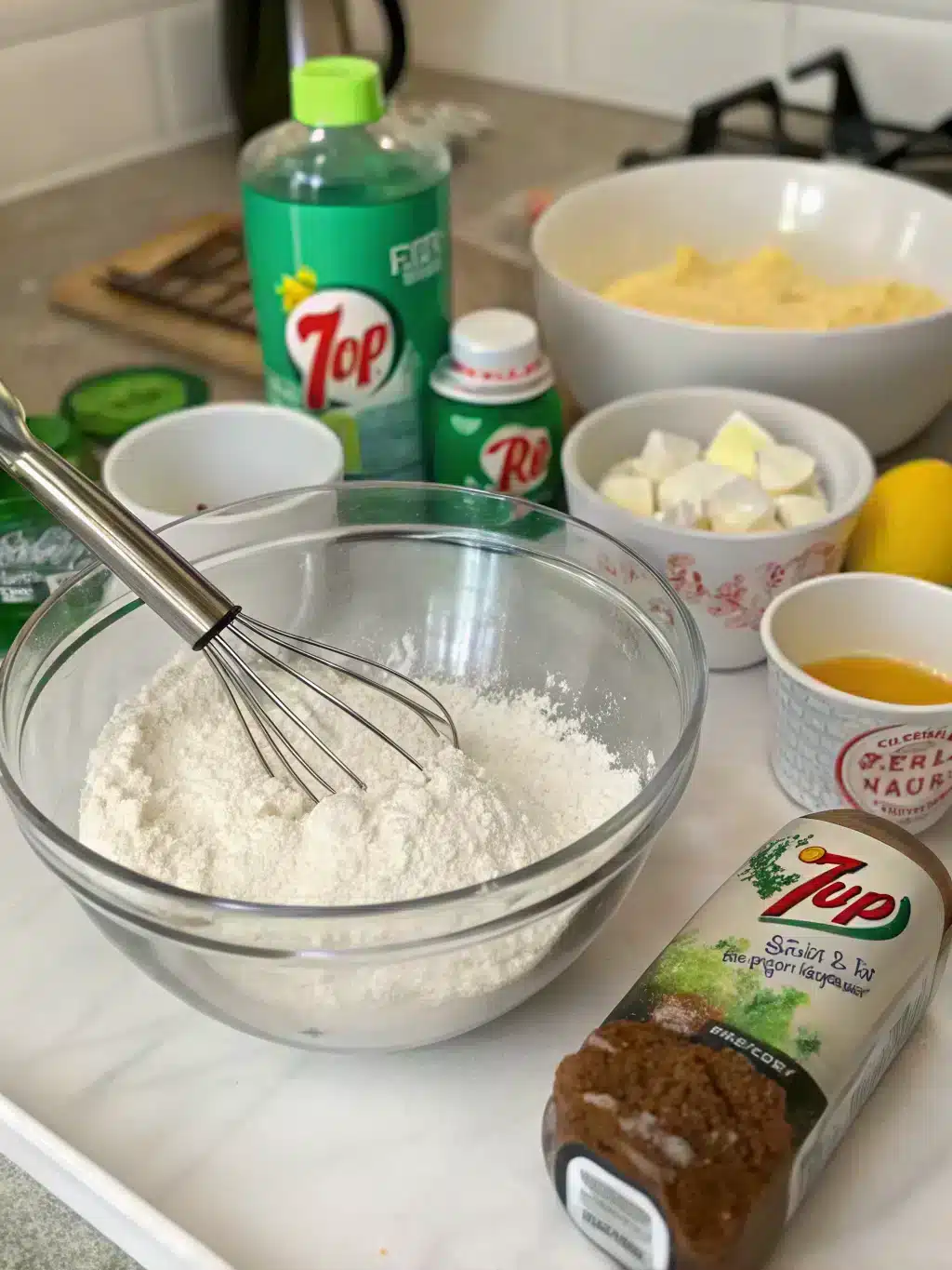 7 Up Cake Recipe Preparation