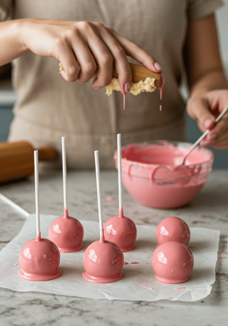Starbucks cake pop instruction