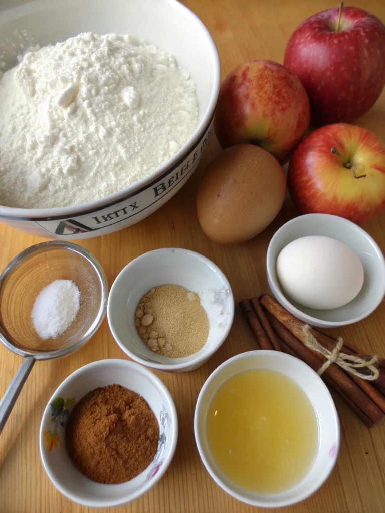 applesauce cake recipeingredients