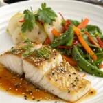 asian cod recipe