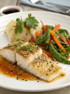 asian cod recipe