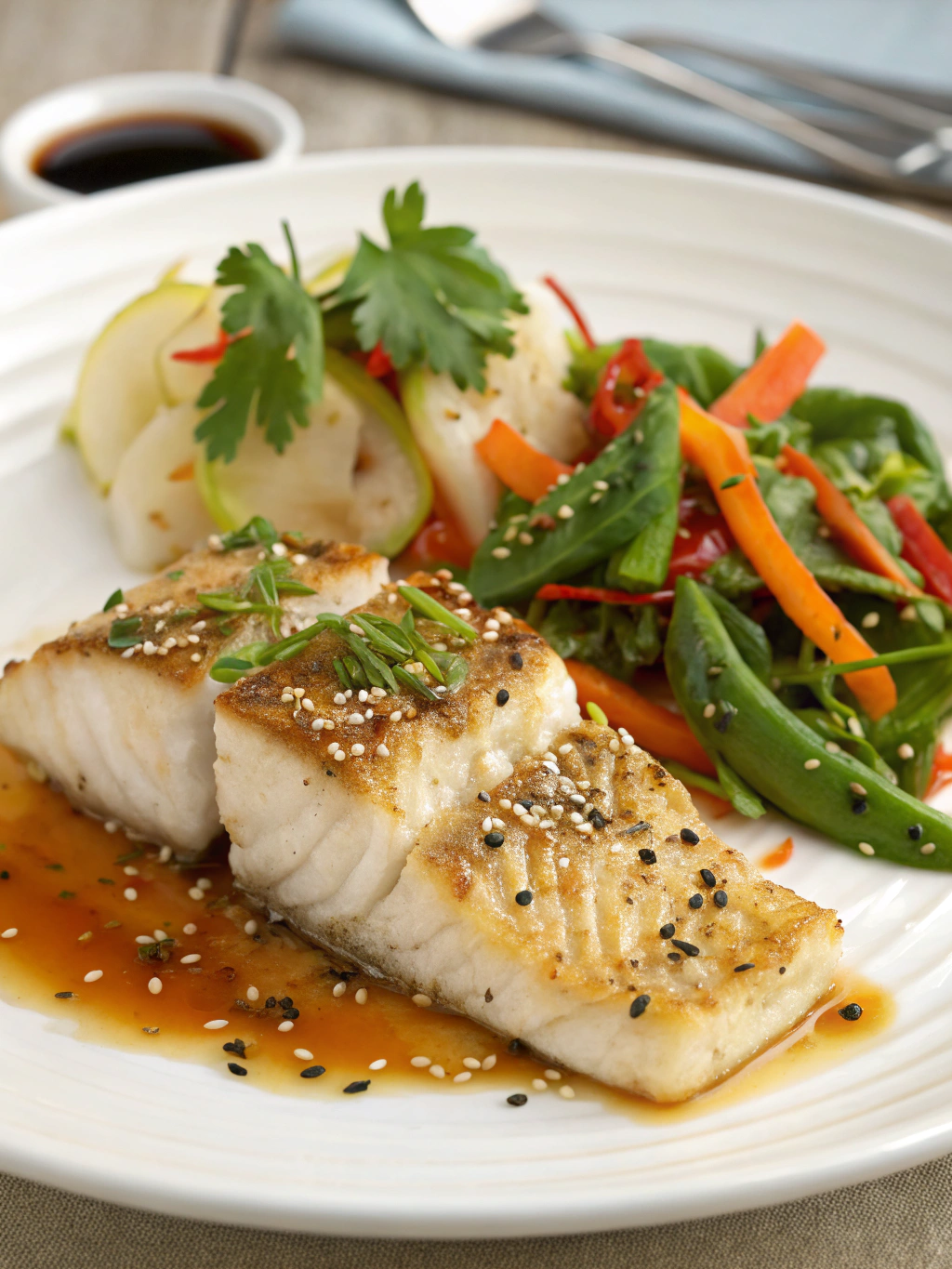asian cod recipe