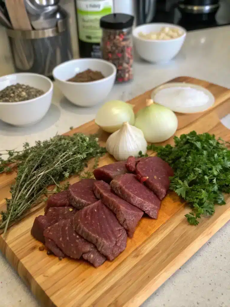 beef liver recipesingredients