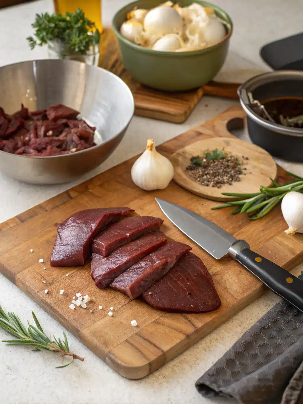 Beef Liver Recipe Preparation