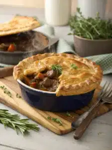 beef pot pie recipe