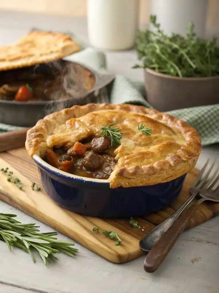 beef pot pie recipe