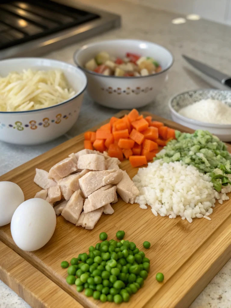 benihana chicken fried rice recipeingredients