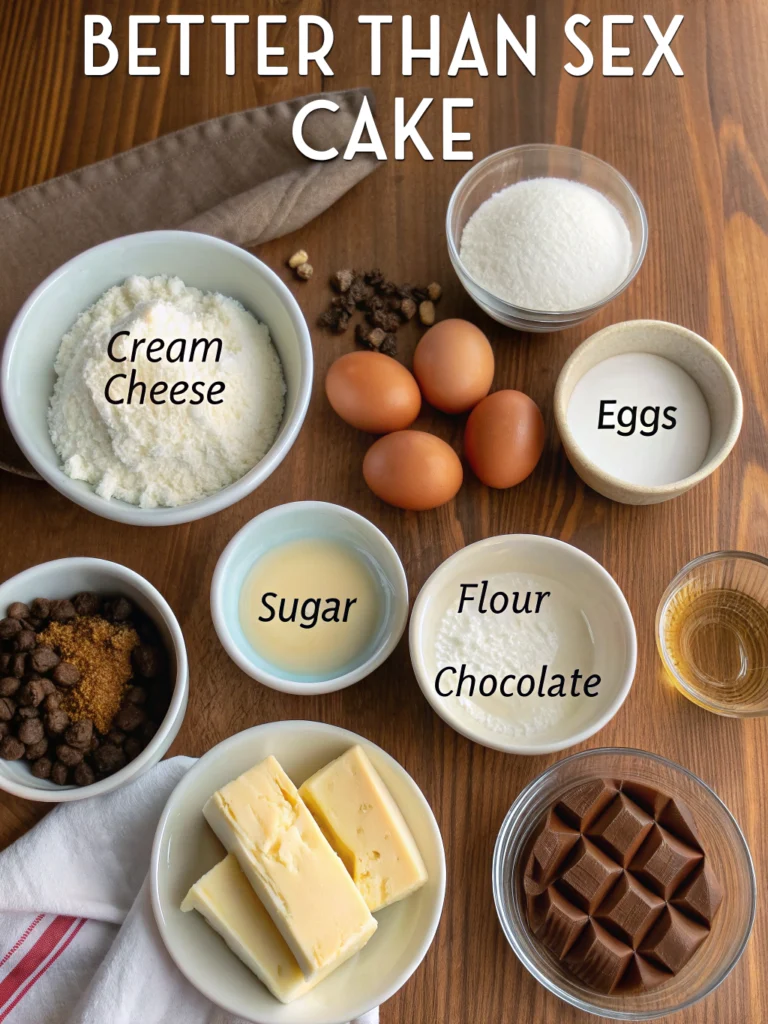 better than sex cake recipeingredients