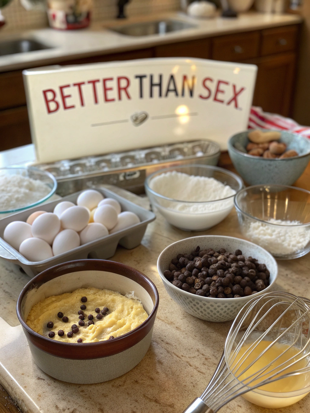 Better Than Sex Cake Preparation
