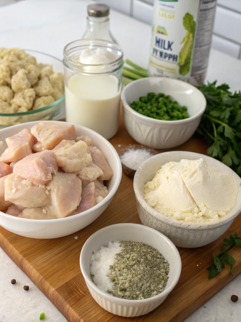 bisquick chicken and dumplings recipeingredients