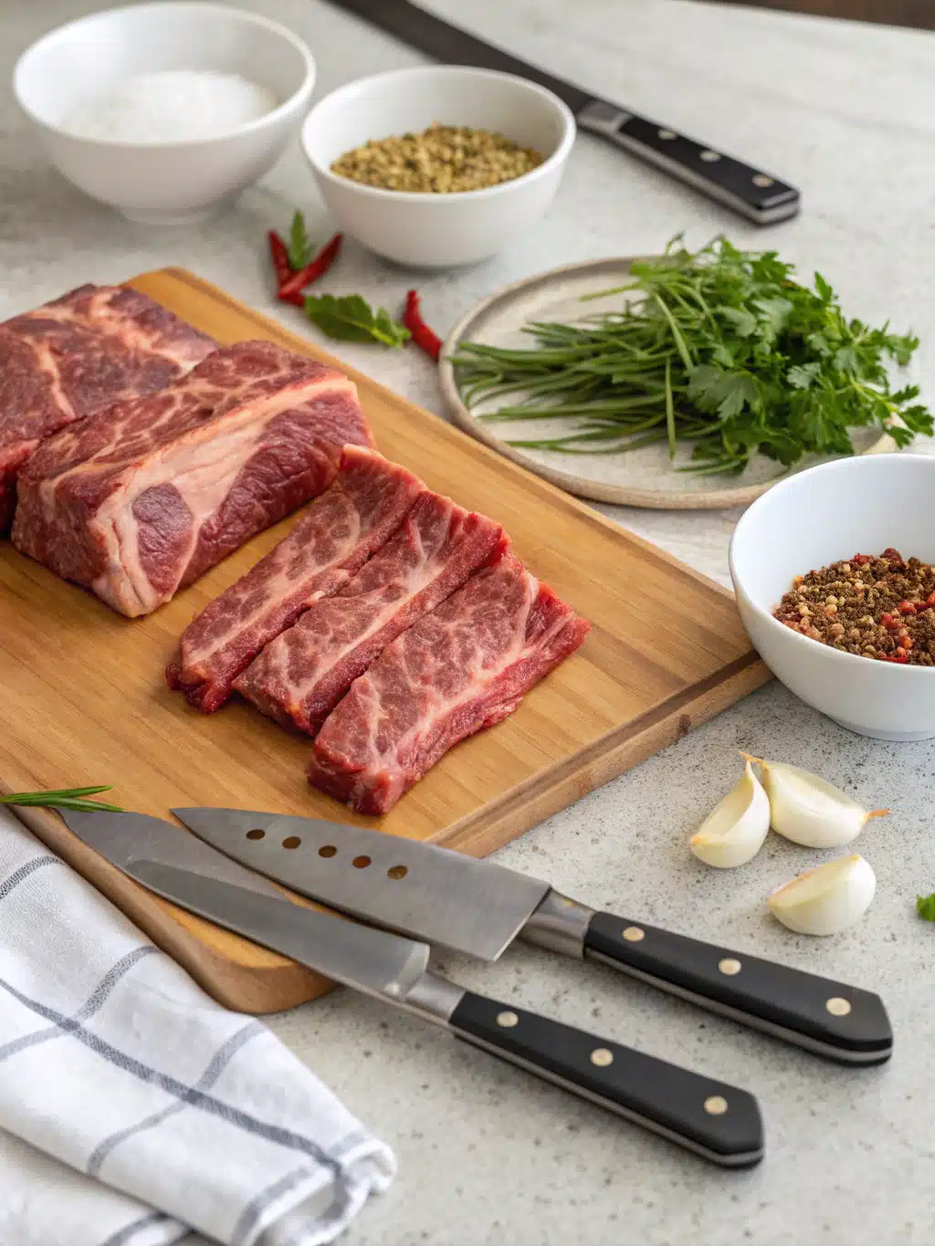 boneless beef short ribs recipe prep