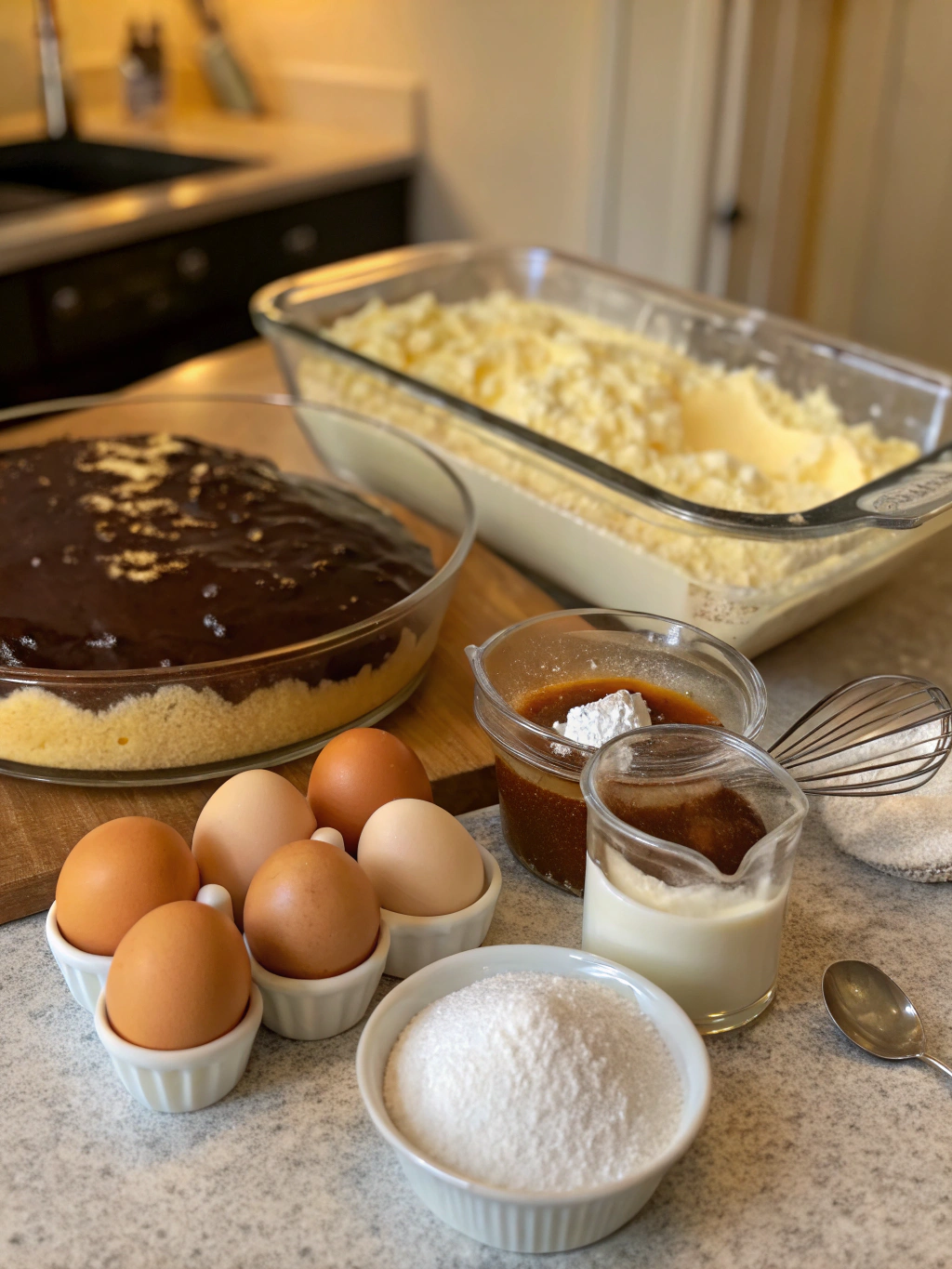 boston cream cake recipe