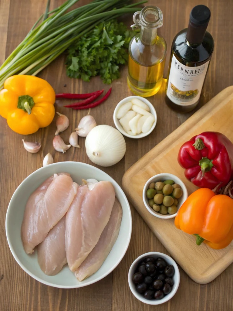 cava chicken recipeingredients