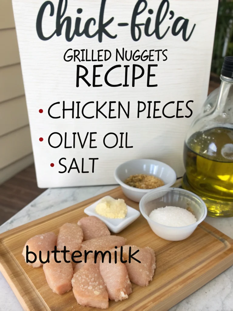 chick fil a grilled nuggets recipeingredients