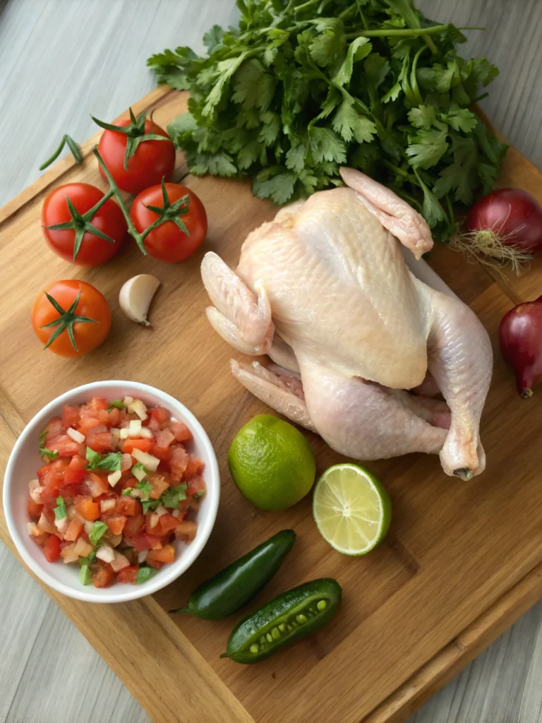 chicken and salsa recipeingredients