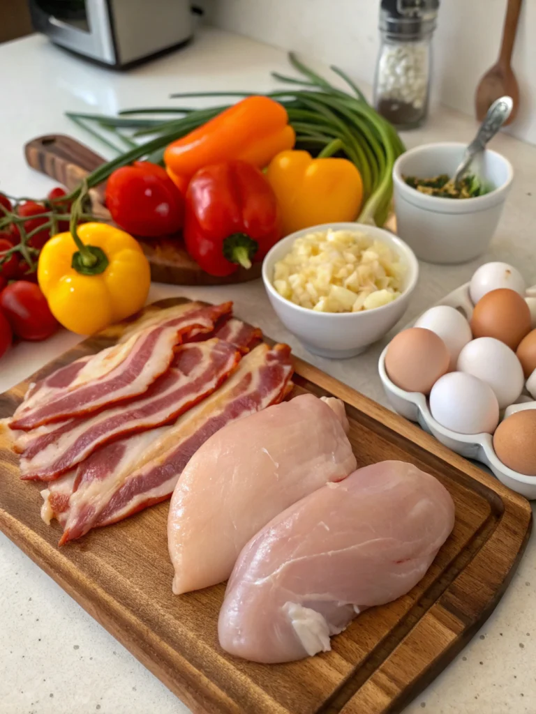 chicken breakfast recipesingredients