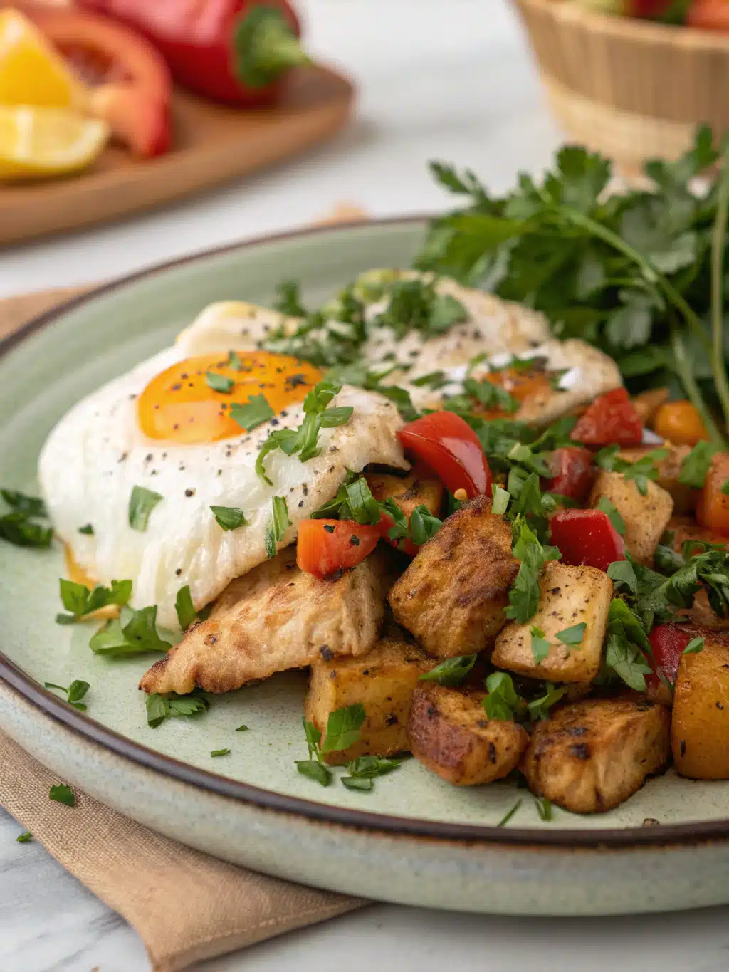 chicken breakfast recipes