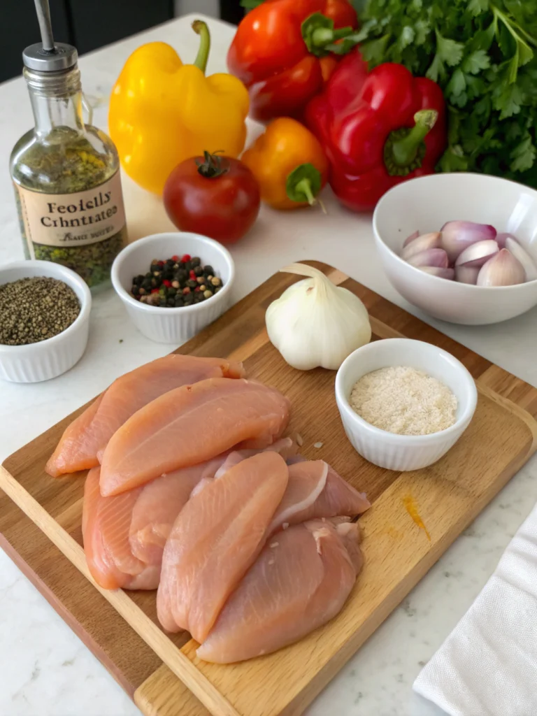 chicken bryan recipeingredients