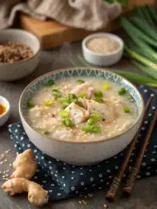 chicken congee recipe