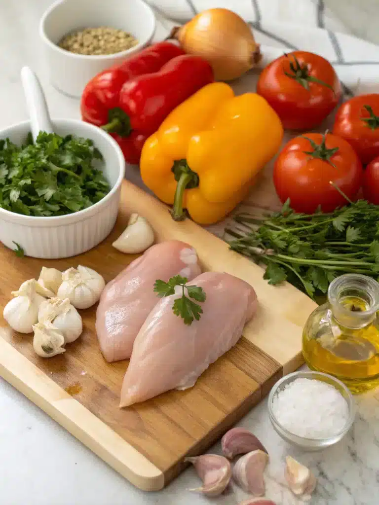 chicken gloria recipeingredients