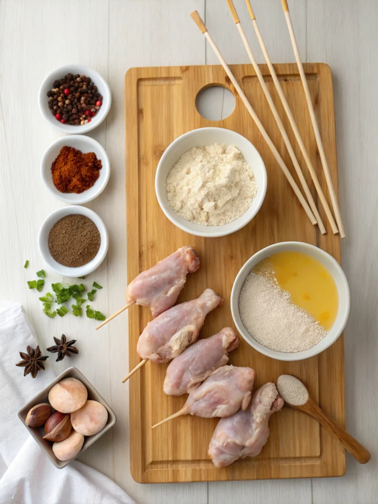 chicken lollipop recipeingredients