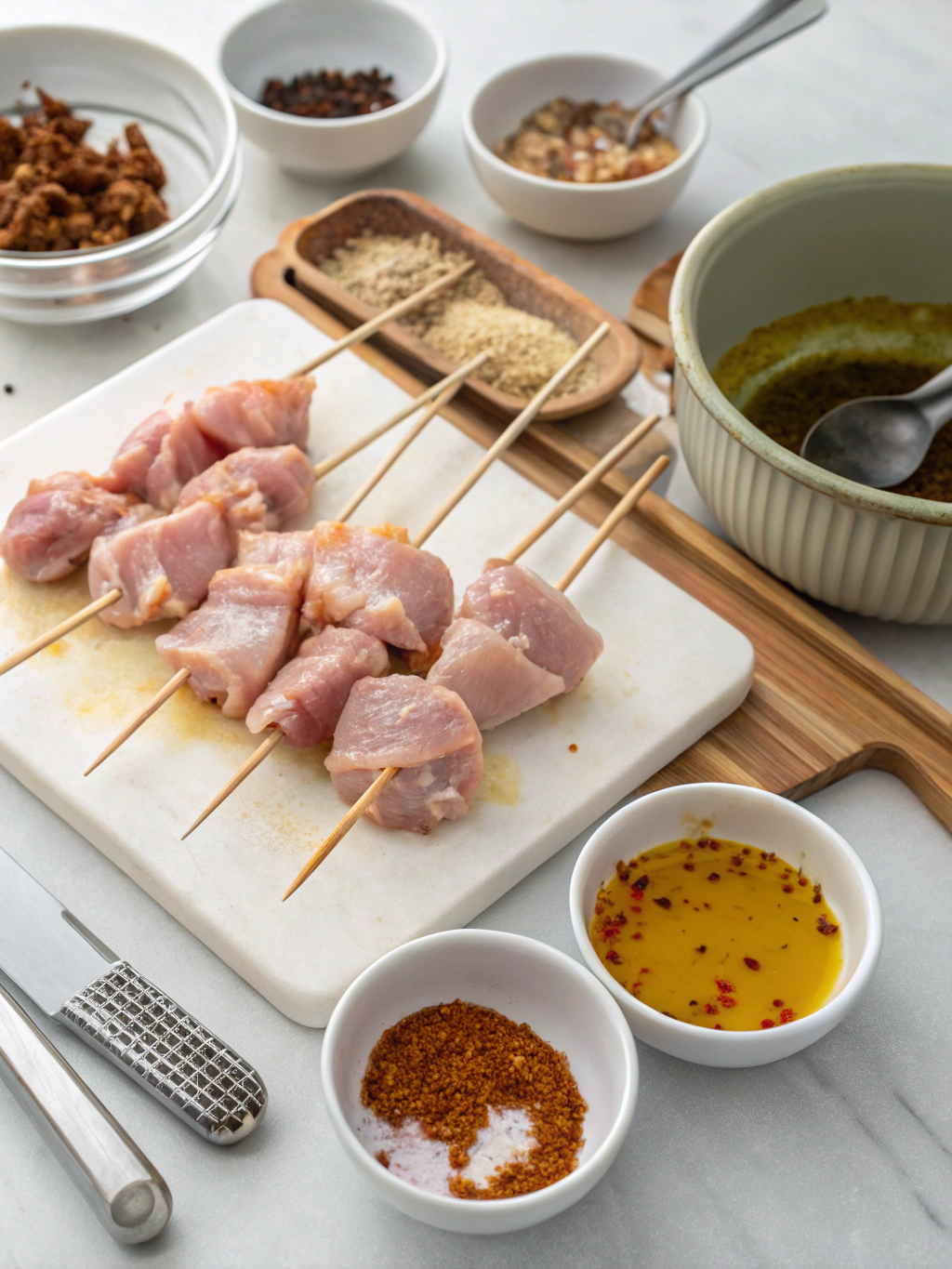 Chicken Lollipop Preparation