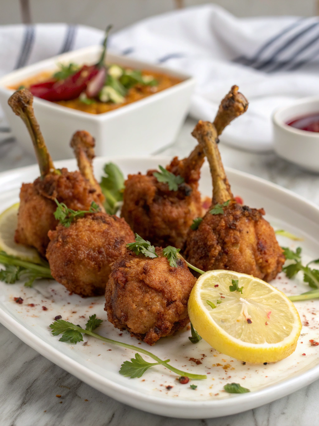 chicken lollipop recipe