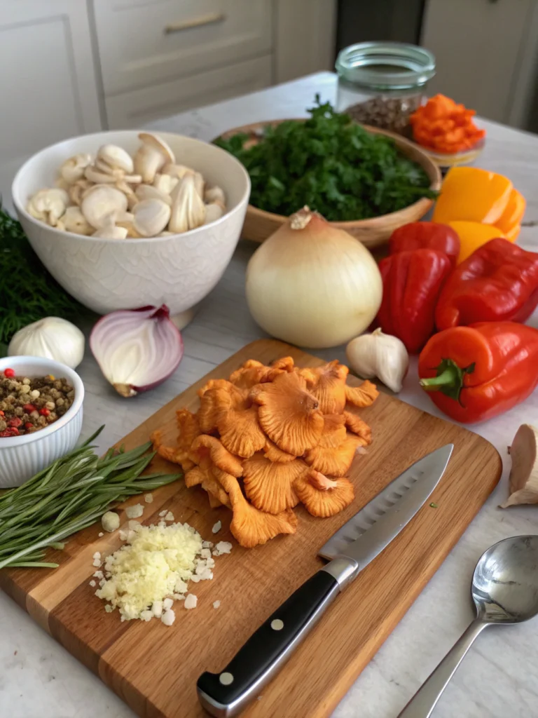 chicken of the woods recipesingredients