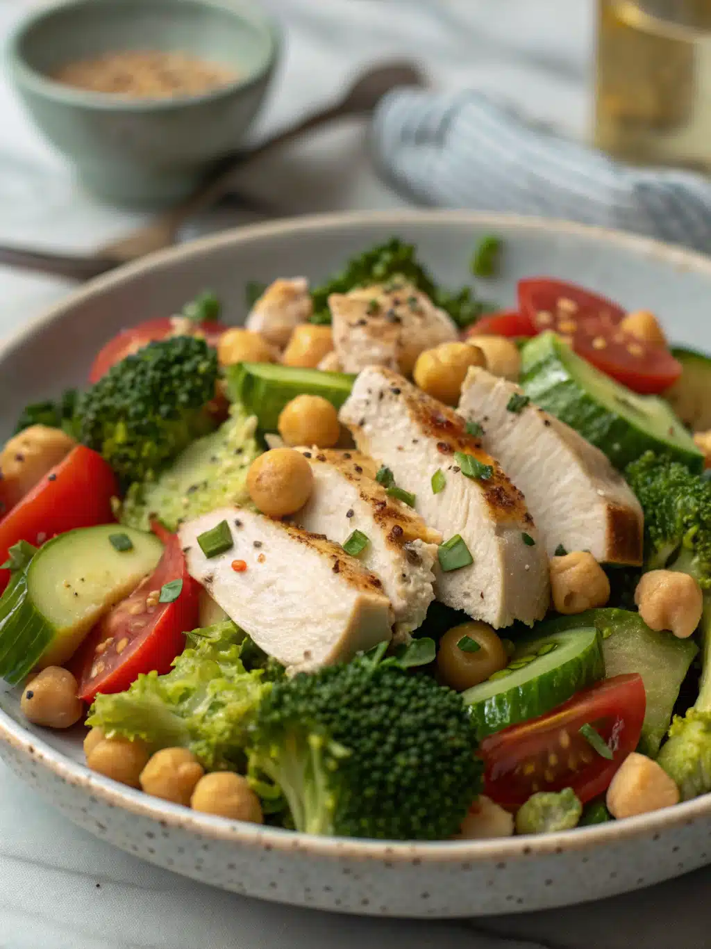 chicken salad chick broccoli salad recipe