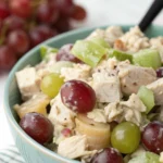 chicken salad chick grape salad recipe