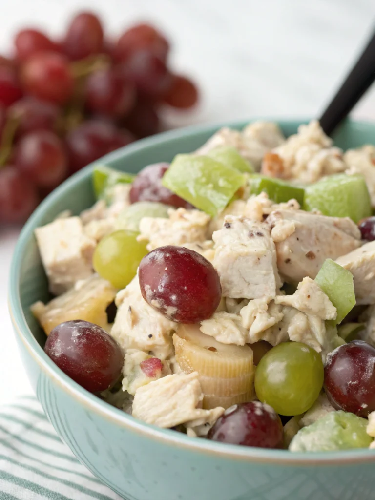 chicken salad chick grape salad recipe