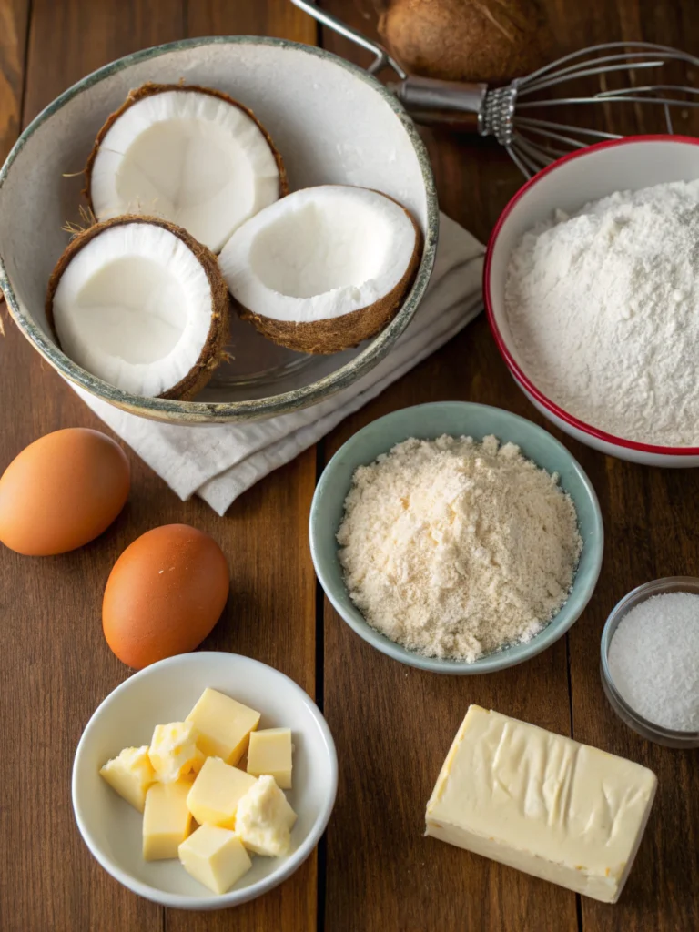 coconut cake recipeingredients