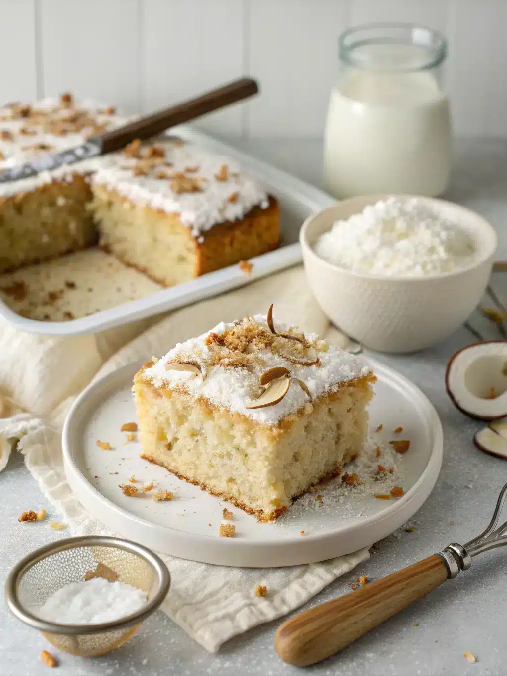 coconut cake recipe