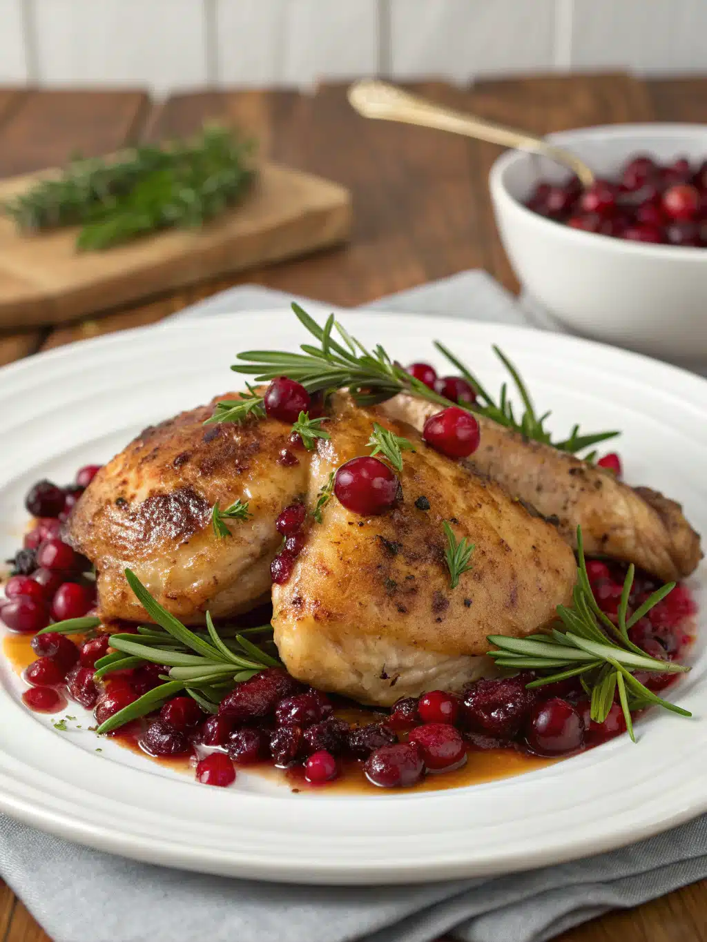cranberry chicken recipe