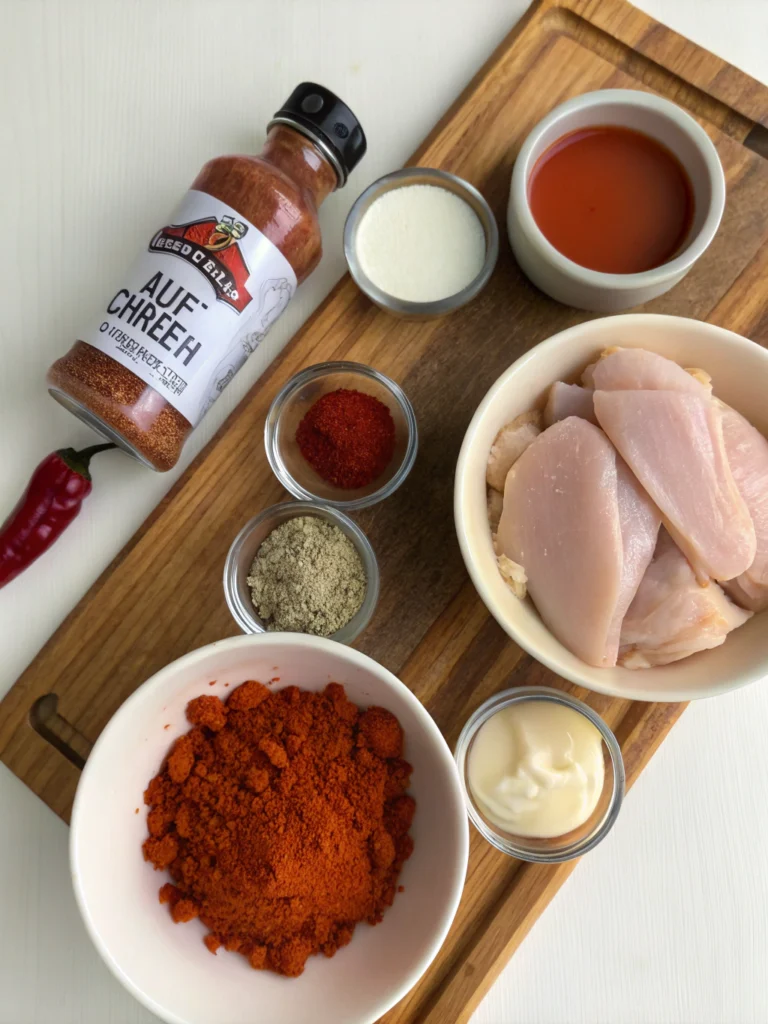 dave's hot chicken recipeingredients
