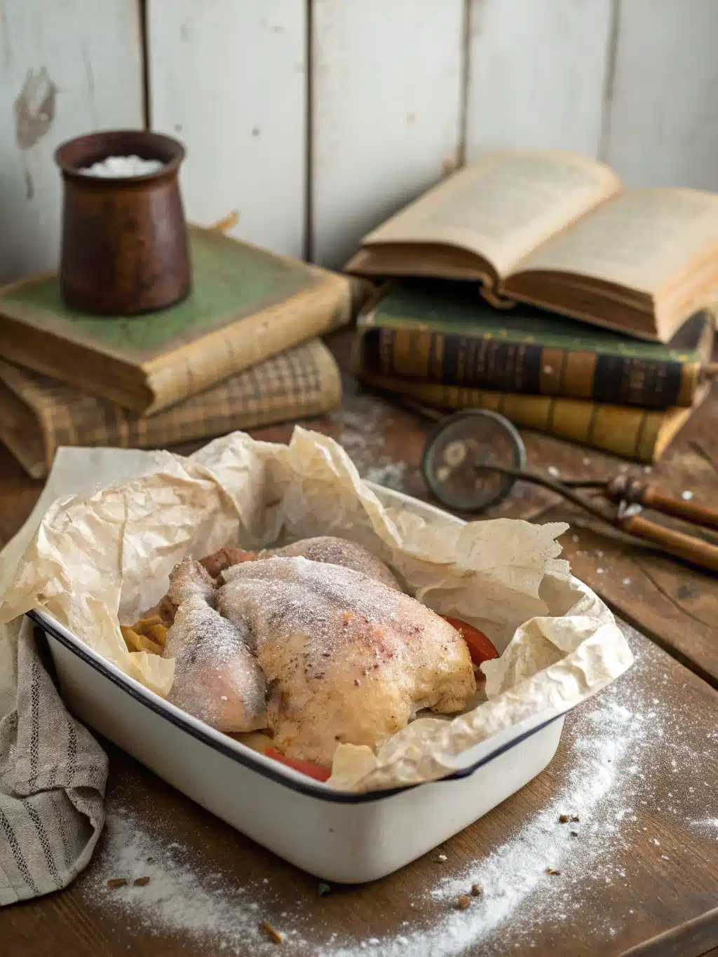 forgotten chicken recipe