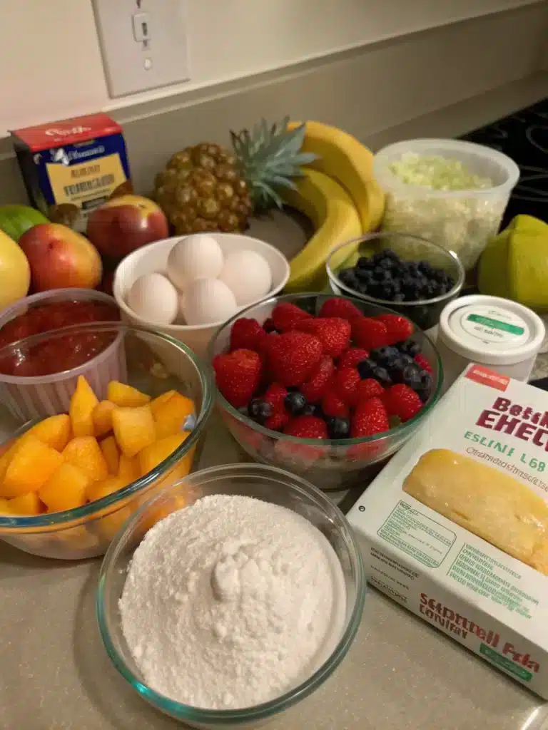fruit cocktail cake recipeingredients